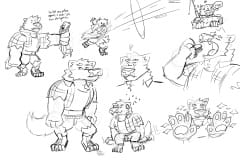 Generic Werewolf Friend